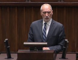 Poseł Antoni Macierewicz - Oświadczenie z dnia 21 listopada 2023 roku.