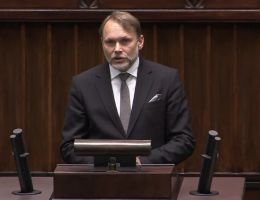 Poseł Grzegorz Lorek - Oświadczenie z dnia 21 listopada 2023 roku.