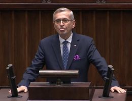 Poseł Tadeusz Tomaszewski - Oświadczenie z dnia 21 listopada 2023 roku.