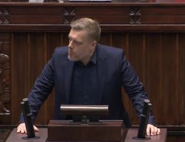 Poseł Adrian Zandberg - Wystąpienie z dnia 22 listopada 2023 roku.