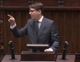 Poseł Grzegorz Adam Płaczek - Wystąpienie z dnia 22 listopada 2023 roku.