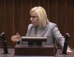 Posłanka Paulina Hennig-Kloska - Wystąpienie z dnia 22 listopada 2023 roku.