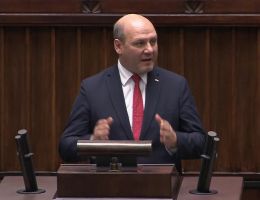 Poseł Szymon Szynkowski vel Sęk - Wystąpienie z dnia 22 listopada 2023 roku.