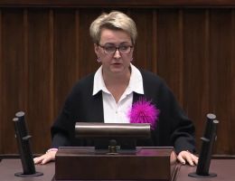 Posłanka Agnieszka Maria Kłopotek - Wystąpienie z dnia 22 listopada 2023 roku.