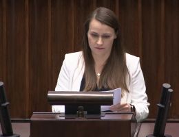 Posłanka Agnieszka Pomaska - Wystąpienie z dnia 22 listopada 2023 roku.