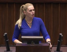 Posłanka Barbara Nowacka - Wystąpienie z dnia 22 listopada 2023 roku.
