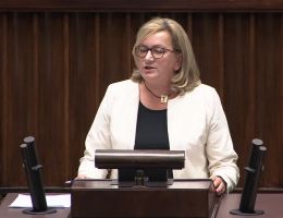 Posłanka Józefa Szczurek-Żelazko - Wystąpienie z dnia 22 listopada 2023 roku.