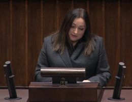 Posłanka Monika Wielichowska - Wystąpienie z dnia 22 listopada 2023 roku.