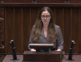 Posłanka Wioleta Tomczak - Wystąpienie z dnia 22 listopada 2023 roku.