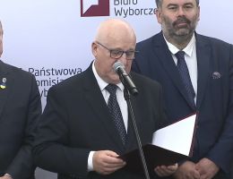Senator Gabriela Morawska-Stanecka - Wręczenie zaświadczenia o wyborze 27 października 2023 roku.