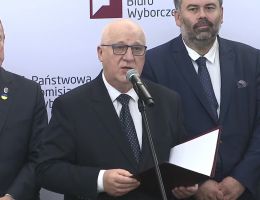 Senator Janina Sagatowska - Wręczenie zaświadczenia o wyborze 27 października 2023 roku.