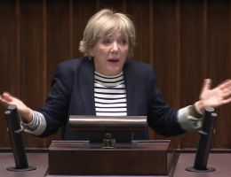 Posłanka Agnieszka Hanajczyk - Wystąpienie z dnia 22 listopada 2023 roku.