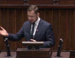 Poseł Aleksander Miszalski - Wystąpienie z dnia 22 listopada 2023 roku.