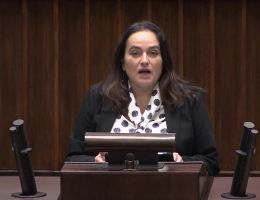 Posłanka Anita Kucharska-Dziedzic - Wystąpienie z dnia 22 listopada 2023 roku.