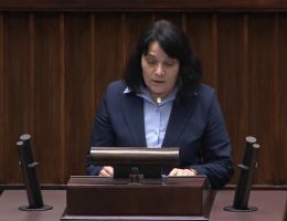 Posłanka Anna Dąbrowska-Banaszek - Wystąpienie z dnia 22 listopada 2023 roku.