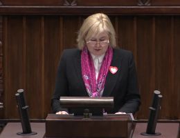 Posłanka Anna Wojciechowska - Wystąpienie z dnia 22 listopada 2023 roku.