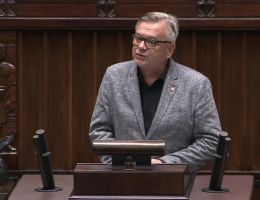 Poseł Artur Jarosław Łącki - Wystąpienie z dnia 22 listopada 2023 roku.