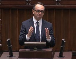 Poseł Dariusz Klimczak - Wystąpienie z dnia 22 listopada 2023 roku.