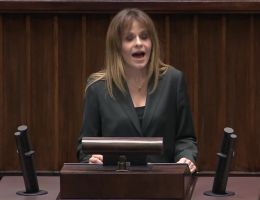 Posłanka Dorota Olko - Wystąpienie z dnia 22 listopada 2023 roku.