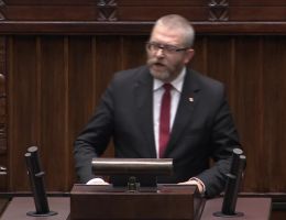 Poseł Grzegorz Braun - Wystąpienie z dnia 22 listopada 2023 roku.