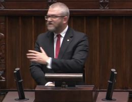 Poseł Grzegorz Braun - Wystąpienie z dnia 22 listopada 2023 roku.