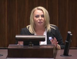 Posłanka Iwona Hartwich - Wystąpienie z dnia 22 listopada 2023 roku.