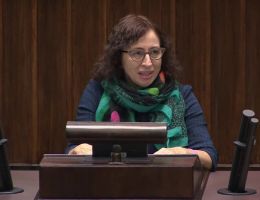 Posłanka Joanna Wicha - Wystąpienie z dnia 22 listopada 2023 roku.