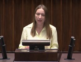 Posłanka Jolanta Niezgodzka - Wystąpienie z dnia 22 listopada 2023 roku.
