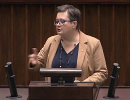 Posłanka Katarzyna Anna Lubnauer - Wystąpienie z dnia 22 listopada 2023 roku.