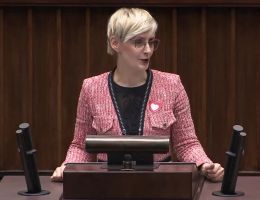 Posłanka Katarzyna Matusik-Lipiec - Wystąpienie z dnia 22 listopada 2023 roku.