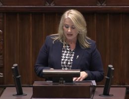 Posłanka Katarzyna Sójka - Wystąpienie z dnia 22 listopada 2023 roku.