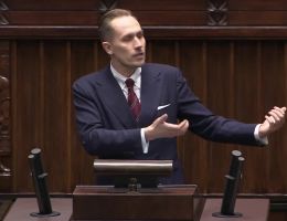 Poseł Konrad Berkowicz - Wystąpienie z dnia 22 listopada 2023 roku.
