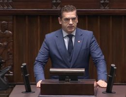 Poseł Krystian Łuczak - Wystąpienie z dnia 22 listopada 2023 roku.