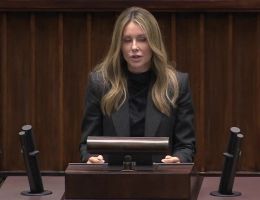 Małgorzata Rozenek-Majdan - Wystąpienie z dnia 22 listopada 2023 roku.