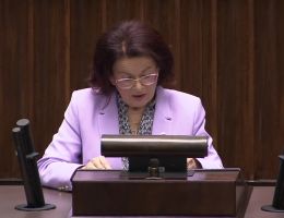 Posłanka Maria Kurowska - Wystąpienie z dnia 22 listopada 2023 roku.