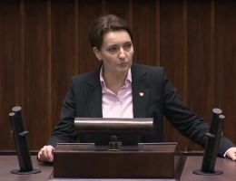 Posłanka Marzena Okła-Drewnowicz - Wystąpienie z dnia 22 listopada 2023 roku.
