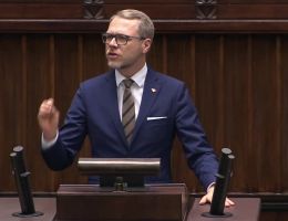 Poseł Michał Krawczyk - Wystąpienie z dnia 22 listopada 2023 roku.