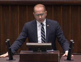 Poseł Michał Szczerba - Wystąpienie z dnia 22 listopada 2023 roku.