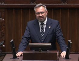 Poseł Mirosław Suchoń - Wystąpienie z dnia 22 listopada 2023 roku.