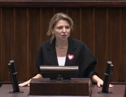 Posłanka Monika Rosa - Wystąpienie z dnia 22 listopada 2023 roku.