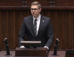 Poseł Patryk Jaskulski - Wystąpienie z dnia 22 listopada 2023 roku.