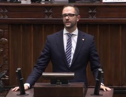 Poseł Paweł Bliźniuk - Wystąpienie z dnia 22 listopada 2023 roku.