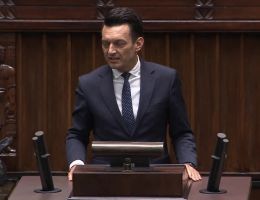 Poseł Przemysław Witek - Wystąpienie z dnia 22 listopada 2023 roku.