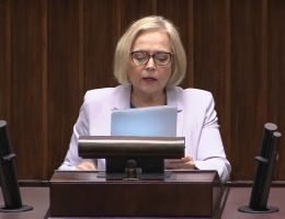 Posłanka Wanda Nowicka - Wystąpienie z dnia 22 listopada 2023 roku.