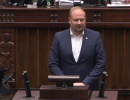 Poseł Witold Zembaczyński - Wystąpienie z dnia 22 listopada 2023 roku.