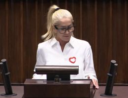 Posłanka Iwona Małgorzata Krawczyk - Oświadczenie z dnia 22 listopada 2023 roku.