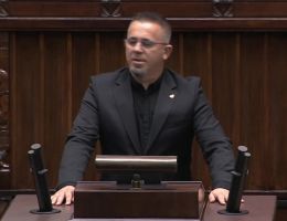 Poseł Łukasz Horbatowski - Oświadczenie z dnia 22 listopada 2023 roku.