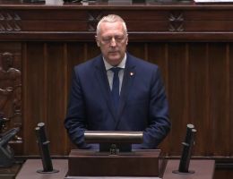 Poseł Marek Jan Chmielewski - Oświadczenie z dnia 22 listopada 2023 roku.