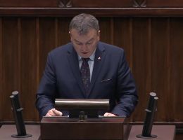 Poseł Mariusz Krystian - Oświadczenie z dnia 22 listopada 2023 roku.