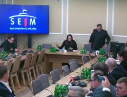 Komisja STR z dnia 21 listopada 2023 roku.